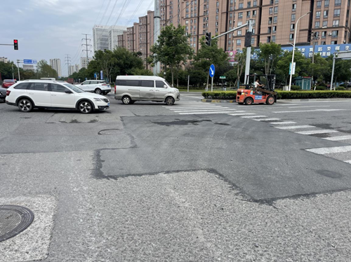 向网友报告：这些道路破损问题已整治
