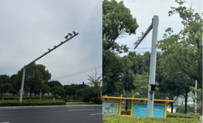 灭灯行动|鄞城大道一路口电子设备“无主”？